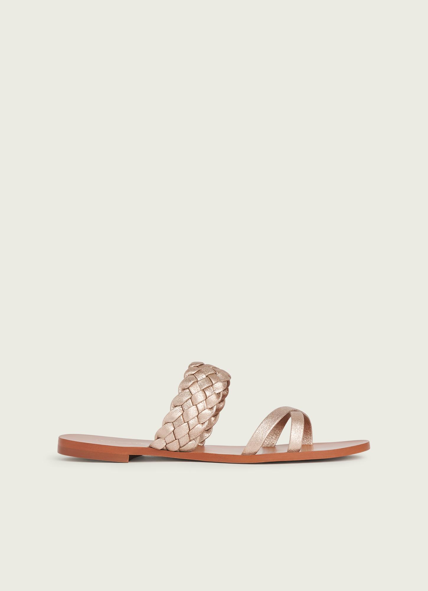 Lk bennett flat discount sandals